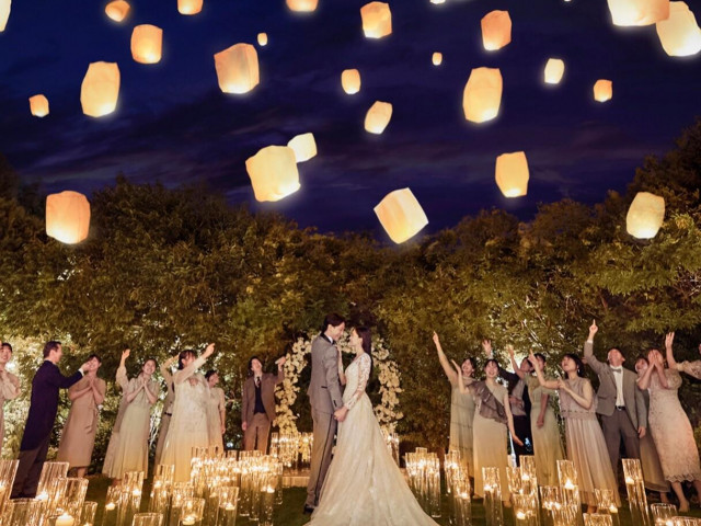 【アクセス抜群！新大阪から8分で叶う、貸切邸宅のガーデンウェディング】