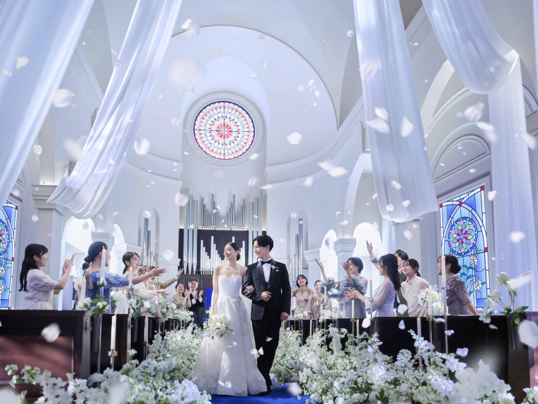 ウェディングドレス＆カラードレス*無料(70万円迄)特典付