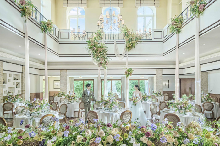 開放感あふれるナチュラル空間