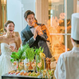 【AMフェア限定】シェフのライブパフォーマンス体験