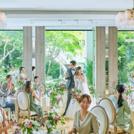 【口コミ満足度8年連続1位!】緑と光の貸切一軒家×贅沢試食付