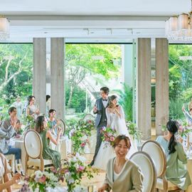 【口コミ満足度8年連続1位!】緑と光の貸切一軒家×贅沢試食付