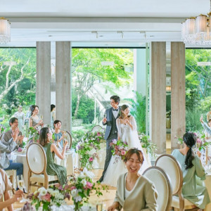 【口コミ満足度8年連続1位！】緑と光の貸切一軒家×贅沢試食付