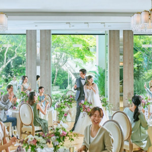 【口コミ満足度8年連続1位！】緑と光の貸切一軒家×贅沢試食付