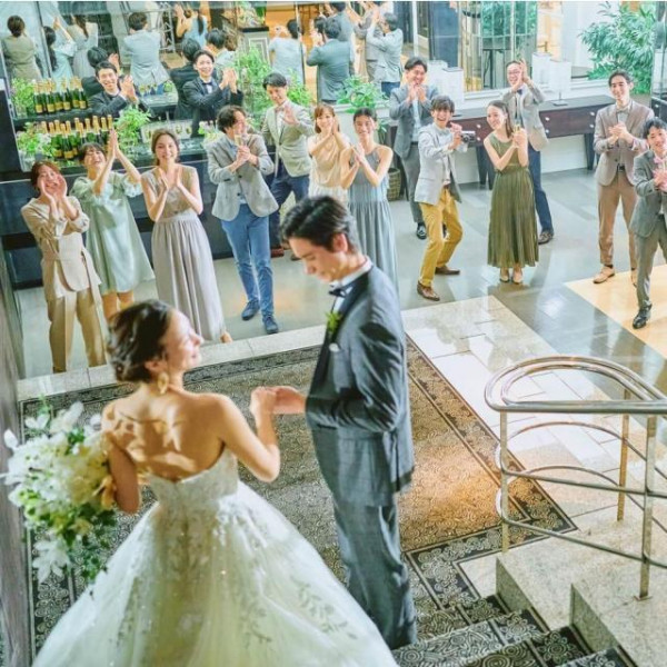 ウェディングドレス・衣装｜アプローズスクエア東京迎賓館