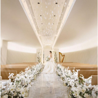 「感謝の想いを伝えるオリジナル挙式が話題」チャペル体験フェア