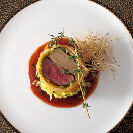 仏産のフォアグラは口の中でとろけるような濃厚な味わい|アプローズスクエア東京迎賓館の写真(1115393)