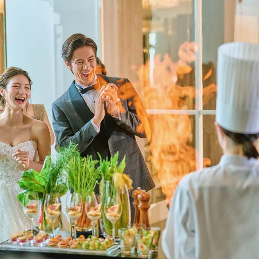 アプローズスクエア東京迎賓館の結婚式の公式写真（3枚目）