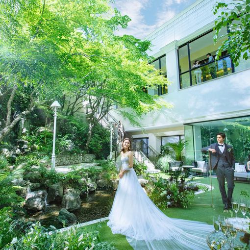 アプローズスクエア東京迎賓館の結婚式の公式写真（1枚目）