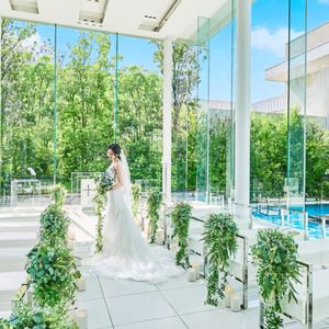 ララシャンス 太陽の丘の結婚式の公式写真