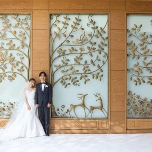 ドレスも和装も可能！会場内もロケ撮影もお気軽にご相談ください