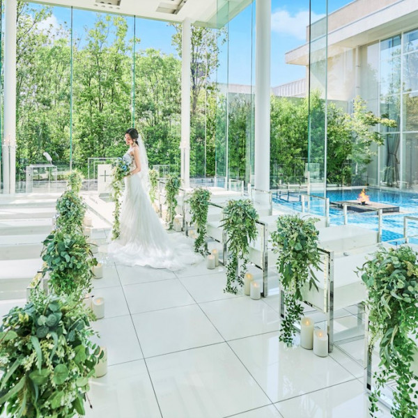 ララシャンス 太陽の丘の結婚式費用 プラン料金 ウエディングパーク