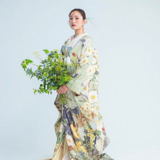 色打掛もご提案できます