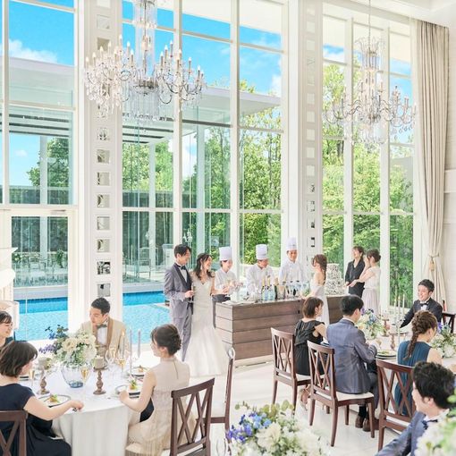 ララシャンス 太陽の丘の結婚式の公式写真（1枚目）