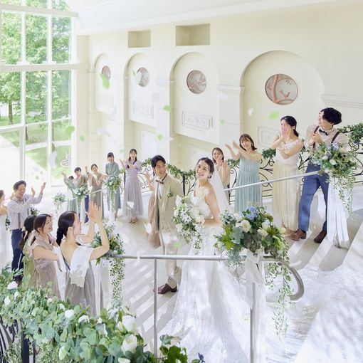 ララシャンス 太陽の丘の結婚式の公式写真（4枚目）