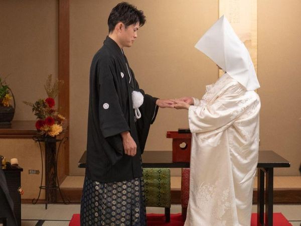 金城樓の茶婚式の写真（6枚目）