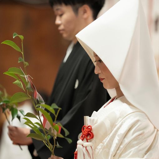 金城樓の結婚式の公式写真（4枚目）