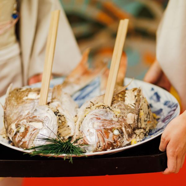 加賀伝承料理「大鯛の唐蒸し」|金城樓の写真(59867616)