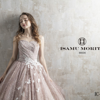 【イサムモリタ】世界中の最旬人気ブランドからセレクトしたウェディングドレス