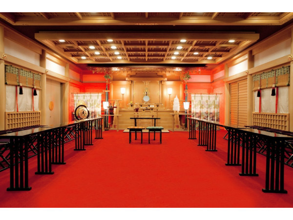 神殿＜さくら＞