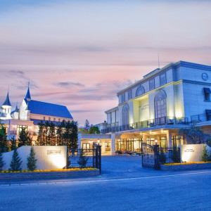 ライトアップで幻想的な雰囲気に。思わず見とれる美しい夜景。|ベルルクス・プチ(旧ベル・ルクス)の写真(474159)