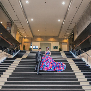 大階段|ベルルクス・プチ(旧ベル・ルクス)の写真(56558093)