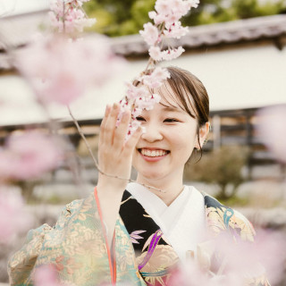 和装も洋装も◎大人気の桜でロケーション撮影 相談会