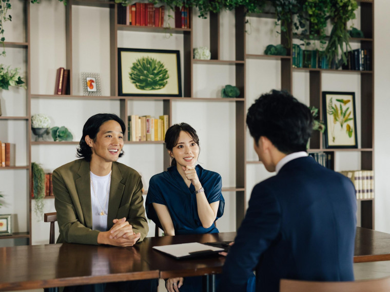 お打合せから当日まで専属のスタッフが全面サポートで安心♪