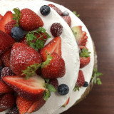 おしゃれウェディングケーキ