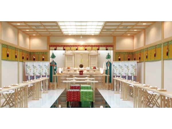 JAPANESE STYLE 神殿