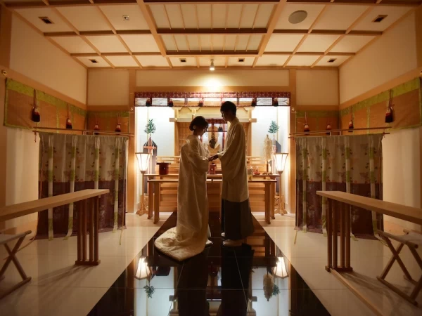 JAPANESE STYLE 神殿
