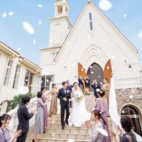 ベル・カーサの結婚式の公式写真