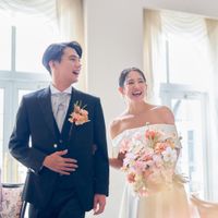 ベル・カーサの結婚式の公式写真