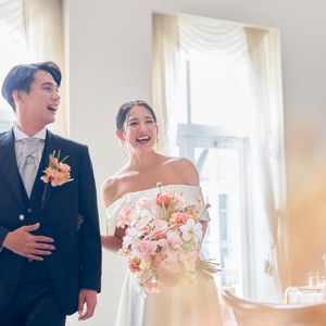 ベル・カーサの結婚式の公式写真