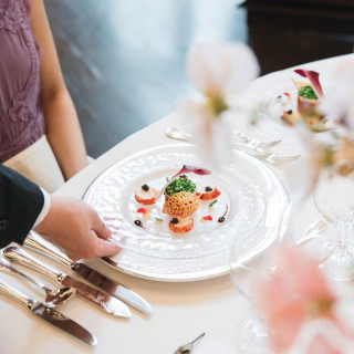 ゲスト満足度◎のお料理でおもてなし