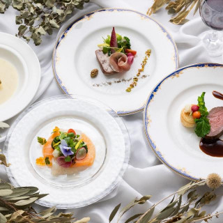 ゲスト満足度◎のお料理でおもてなしを