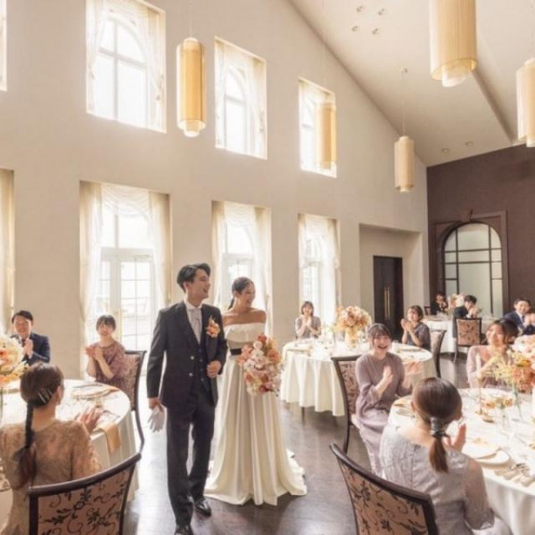 おもてなしと憧れを叶える会場