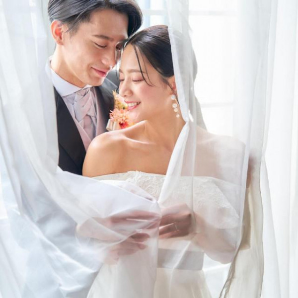 この時にしか出せない花嫁の表情