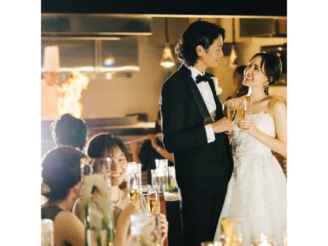 ゲストも嬉しい館内での二次会もご案内!