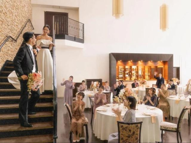 3会場あるからこそできる館内での二次会。