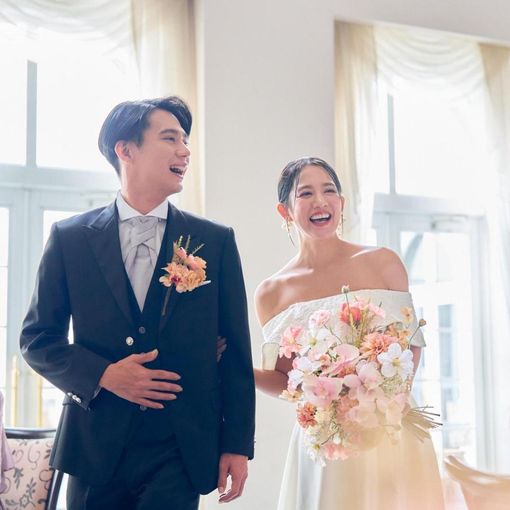 ベル・カーサの結婚式の公式写真（1枚目）