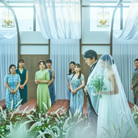 『アマンダンライズブライダルフェア』おふたりのご希望に合わせてご案内