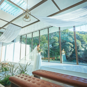 【2024年夏リニューアル!!】森の木々に囲まれ自然光降り注ぐチャペルがついに、完成|AMANDAN RISE ～アマンダンライズ～の写真(56029656)