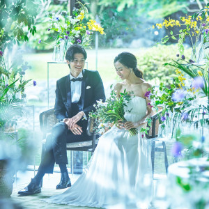 自然に囲まれリラックスしたひとときを|AMANDAN RISE ～アマンダンライズ～の写真(56029661)