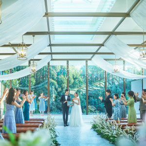 青空の下で、笑顔で祝福を|AMANDAN RISE ～アマンダンライズ～の写真(56026291)