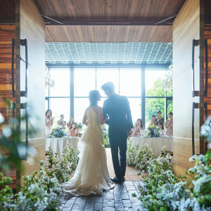 大切な人だけに囲まれて過ごす喜びの詰まった一日|AMANDAN RISE ～アマンダンライズ～の写真(56027202)