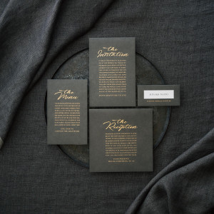 シンプルなデザインの招待状|AMANDAN RISE ～アマンダンライズ～の写真(56029152)