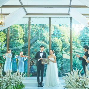 生演奏で奏でる祝福の音色|AMANDAN RISE ～アマンダンライズ～の写真(56026288)