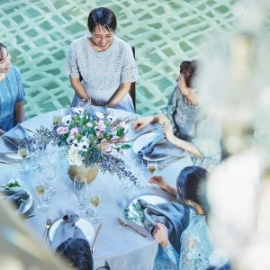 家族や親しい友人を招く少人数ウエディング