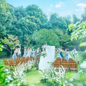 大自然の風景とともに記憶に残る結婚式をここで|AMANDAN RISE ～アマンダンライズ～の写真(56029662)